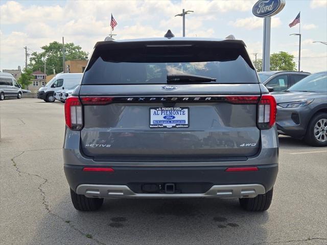 used 2025 Ford Explorer car, priced at $40,500