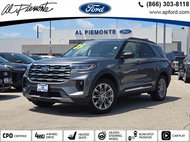 used 2025 Ford Explorer car, priced at $42,000