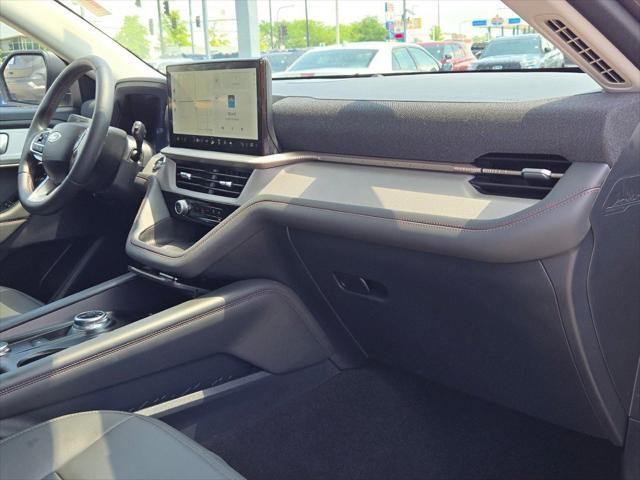 used 2025 Ford Explorer car, priced at $40,500