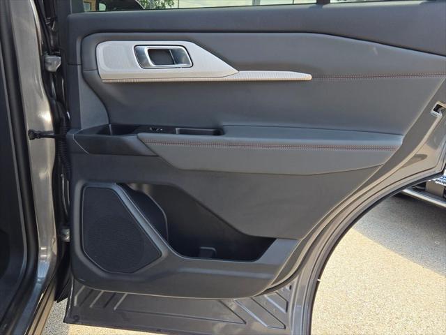 used 2025 Ford Explorer car, priced at $40,500