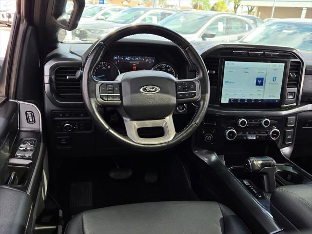 used 2022 Ford F-150 car, priced at $50,000