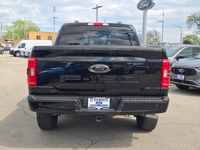 used 2022 Ford F-150 car, priced at $50,000