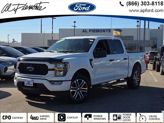 used 2023 Ford F-150 car, priced at $37,477