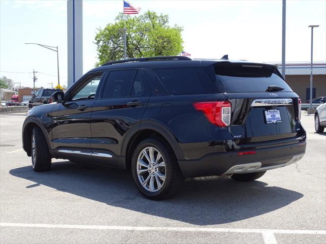 used 2021 Ford Explorer car, priced at $20,477