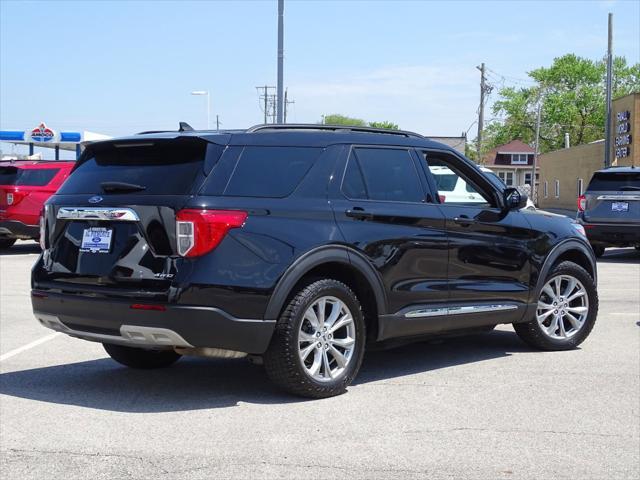 used 2021 Ford Explorer car, priced at $20,477