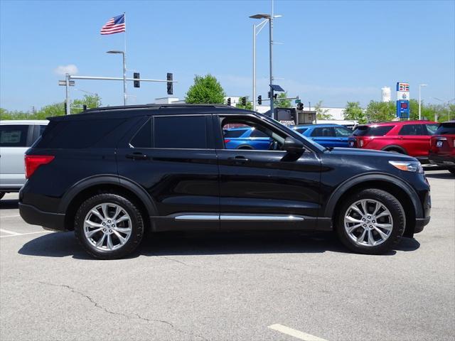 used 2021 Ford Explorer car, priced at $20,477