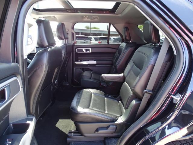 used 2021 Ford Explorer car, priced at $20,477