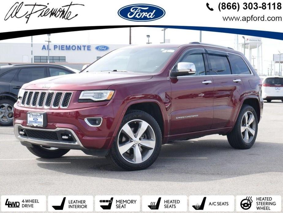 used 2016 Jeep Grand Cherokee car, priced at $20,795