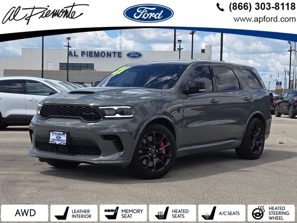used 2021 Dodge Durango car, priced at $74,500