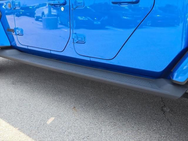 used 2023 Jeep Gladiator car, priced at $37,500