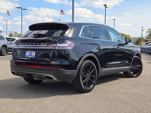 used 2022 Lincoln Nautilus car, priced at $33,577