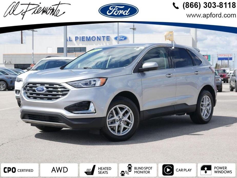 used 2022 Ford Edge car, priced at $24,477