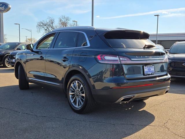 used 2022 Lincoln Nautilus car, priced at $25,477