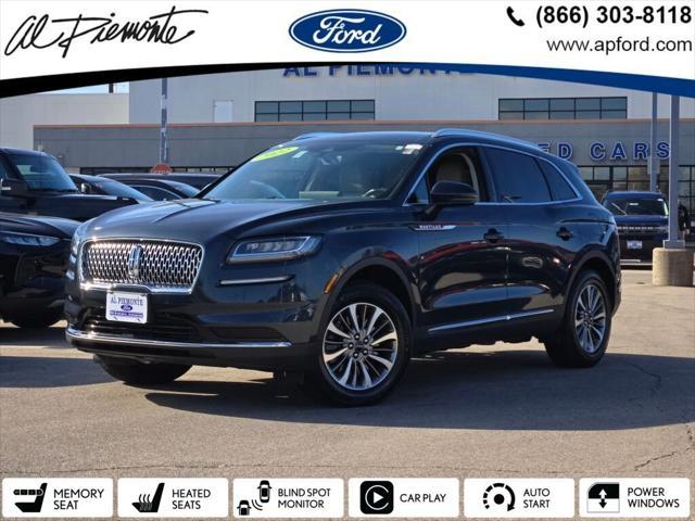 used 2022 Lincoln Nautilus car, priced at $25,477