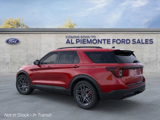 new 2025 Ford Explorer car, priced at $52,755