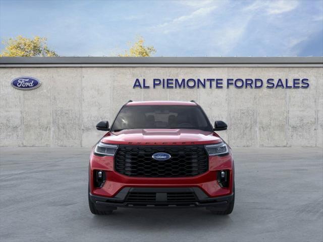 new 2025 Ford Explorer car, priced at $52,755