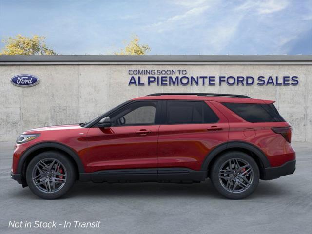 new 2025 Ford Explorer car, priced at $52,755