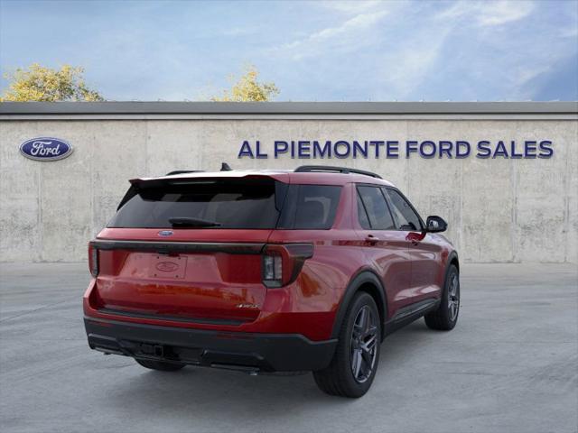 new 2025 Ford Explorer car, priced at $52,755