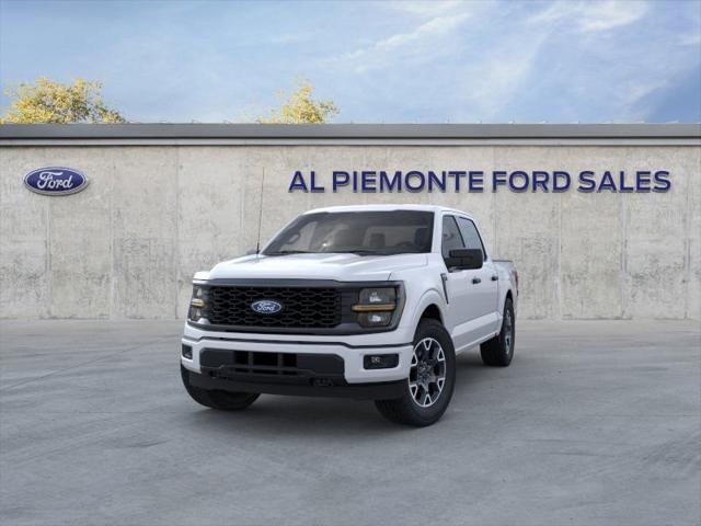 new 2025 Ford F-150 car, priced at $51,860
