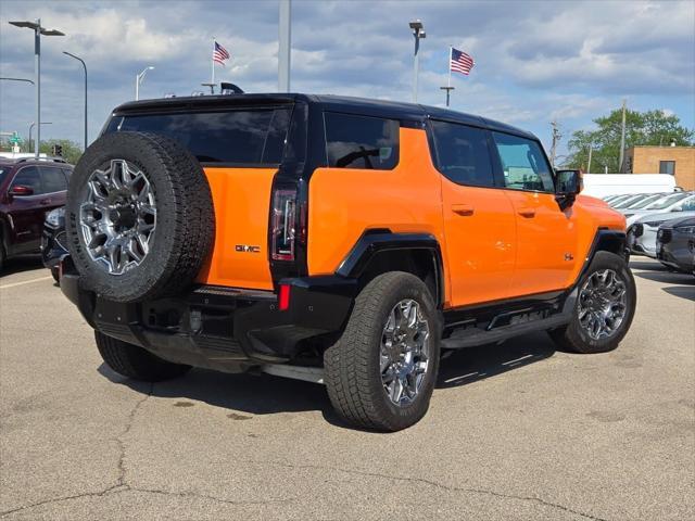 used 2024 GMC HUMMER EV SUV car, priced at $82,977