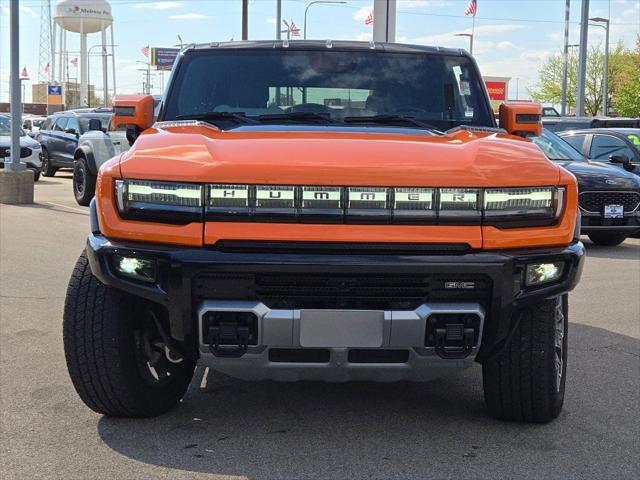 used 2024 GMC HUMMER EV SUV car, priced at $81,000
