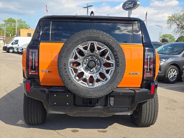 used 2024 GMC HUMMER EV SUV car, priced at $81,000