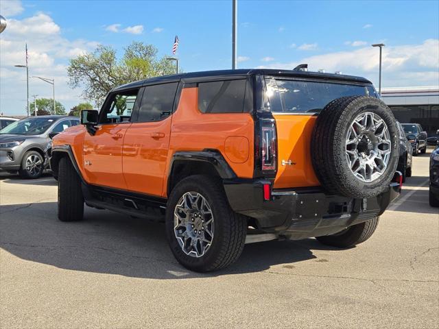 used 2024 GMC HUMMER EV SUV car, priced at $82,977