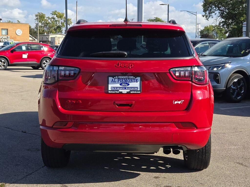 used 2022 Jeep Compass car, priced at $22,995
