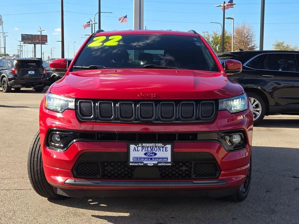 used 2022 Jeep Compass car, priced at $22,995