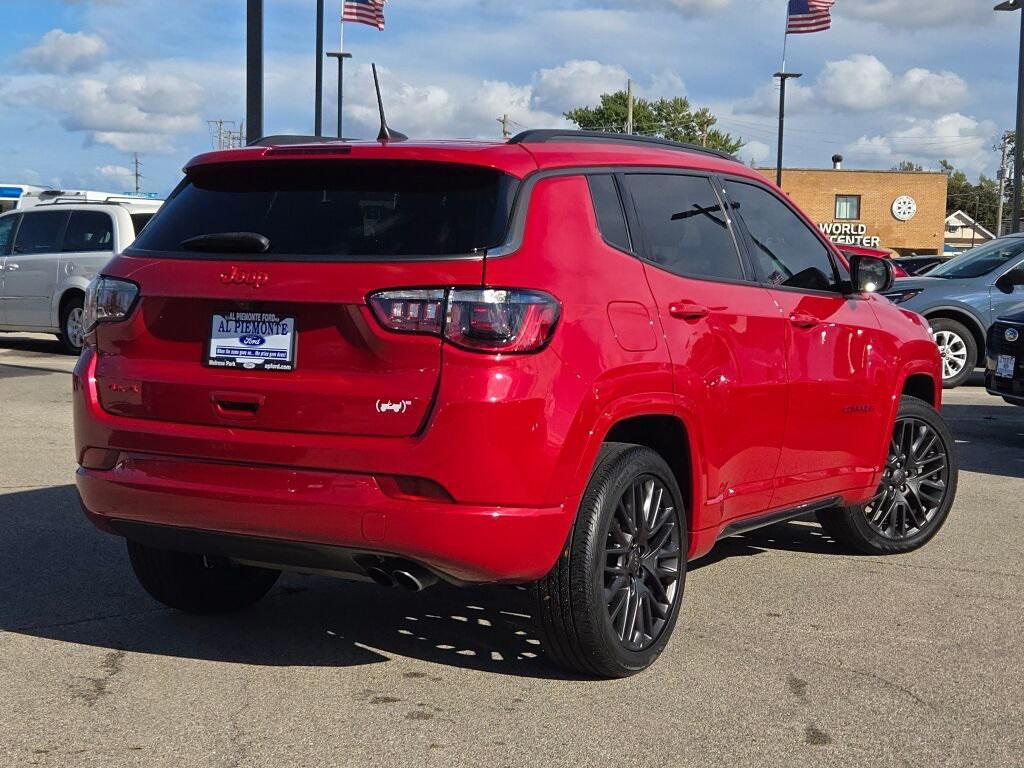 used 2022 Jeep Compass car, priced at $22,995