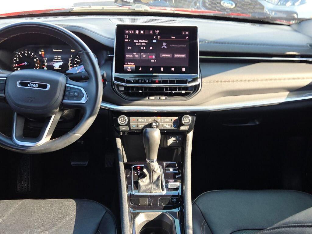 used 2022 Jeep Compass car, priced at $22,995