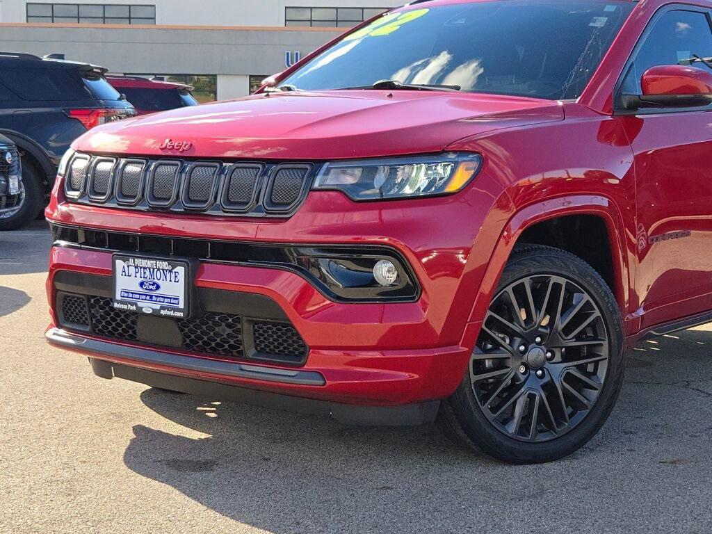 used 2022 Jeep Compass car, priced at $22,995