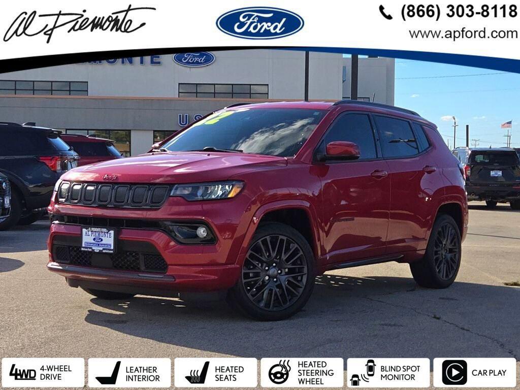 used 2022 Jeep Compass car, priced at $22,995
