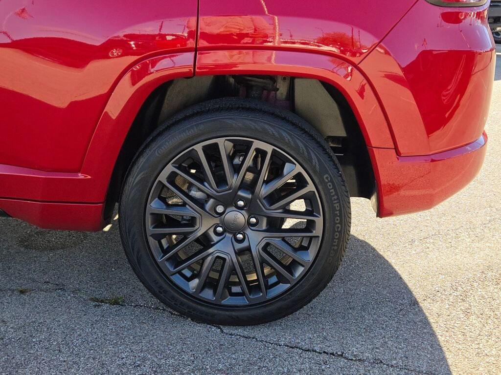 used 2022 Jeep Compass car, priced at $22,995