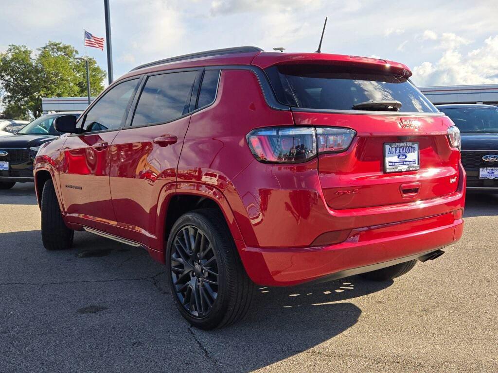 used 2022 Jeep Compass car, priced at $22,995