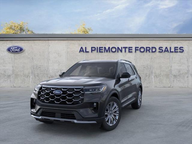 new 2025 Ford Explorer car, priced at $57,640