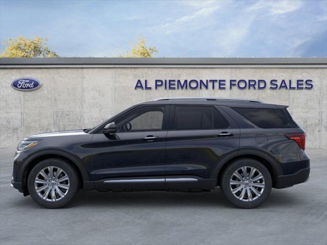 new 2025 Ford Explorer car, priced at $57,640