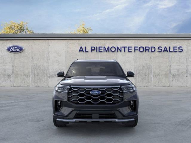 new 2025 Ford Explorer car, priced at $57,640