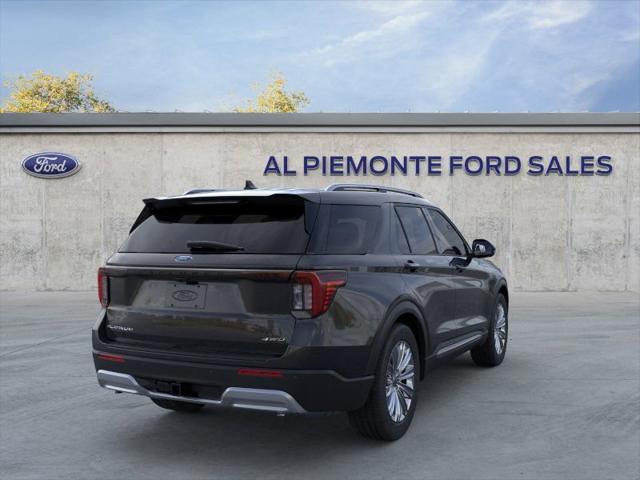 new 2025 Ford Explorer car, priced at $57,640