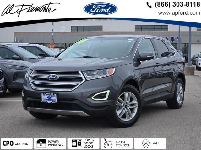 used 2018 Ford Edge car, priced at $15,897