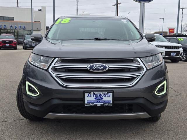 used 2018 Ford Edge car, priced at $15,897