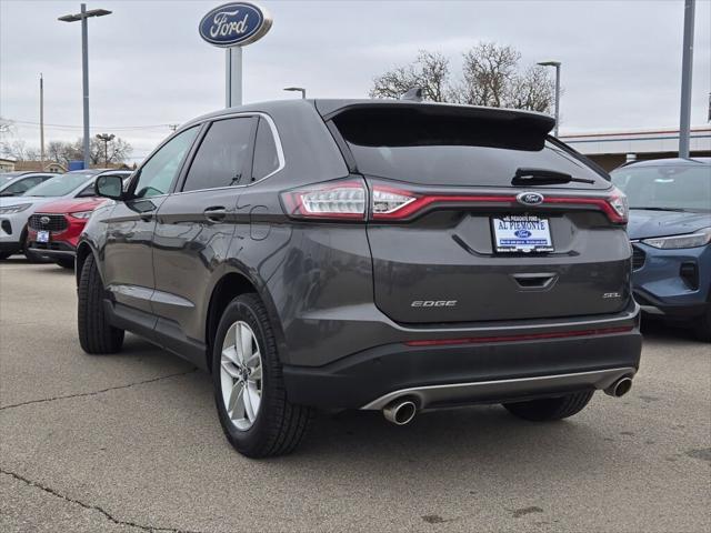 used 2018 Ford Edge car, priced at $15,897