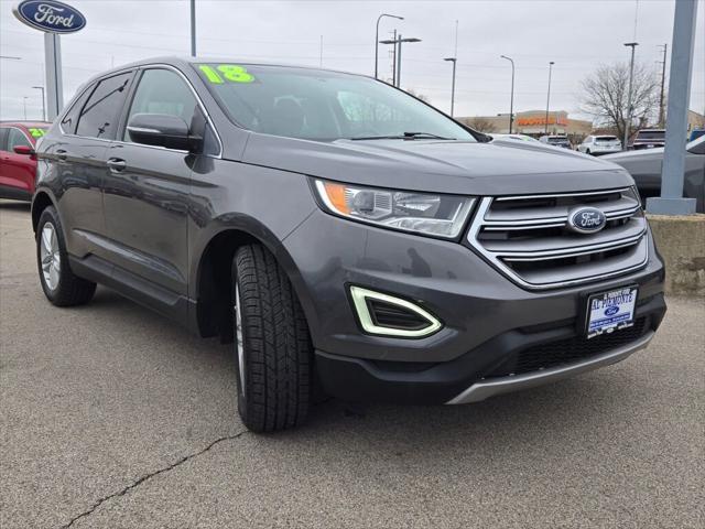 used 2018 Ford Edge car, priced at $15,897