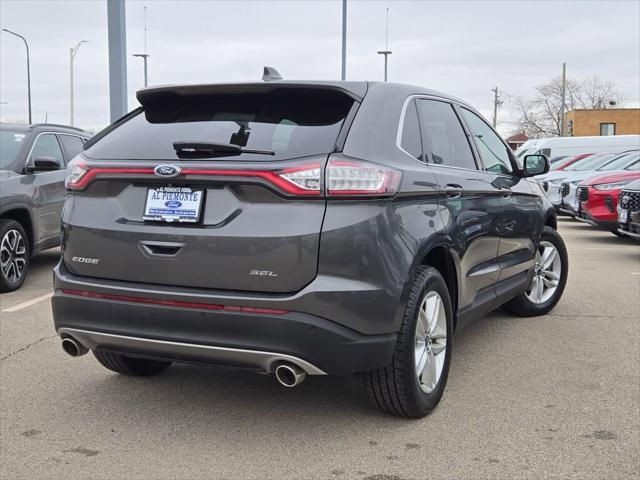 used 2018 Ford Edge car, priced at $15,897