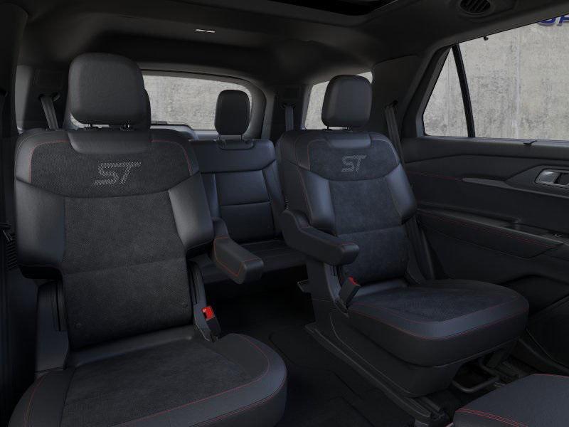 new 2025 Ford Explorer car, priced at $61,860