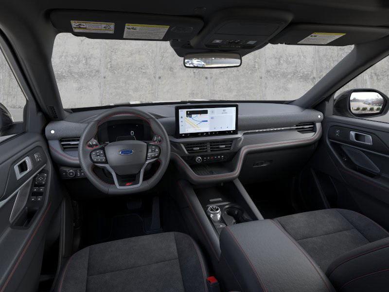 new 2025 Ford Explorer car, priced at $61,860
