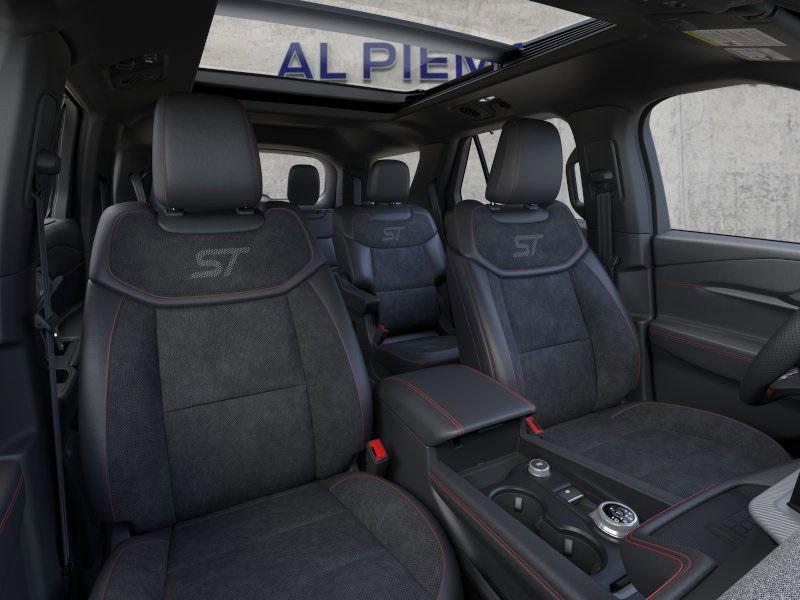 new 2025 Ford Explorer car, priced at $61,860