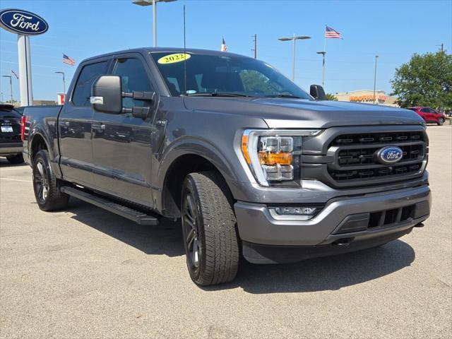 used 2022 Ford F-150 car, priced at $40,477