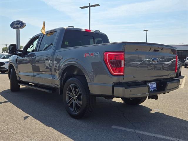 used 2022 Ford F-150 car, priced at $40,477