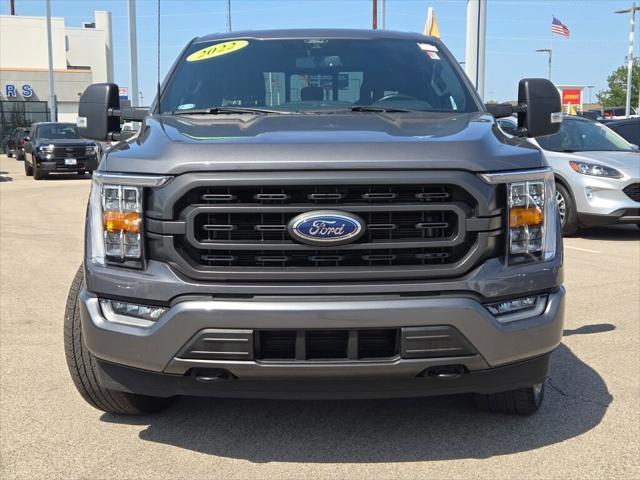 used 2022 Ford F-150 car, priced at $40,477